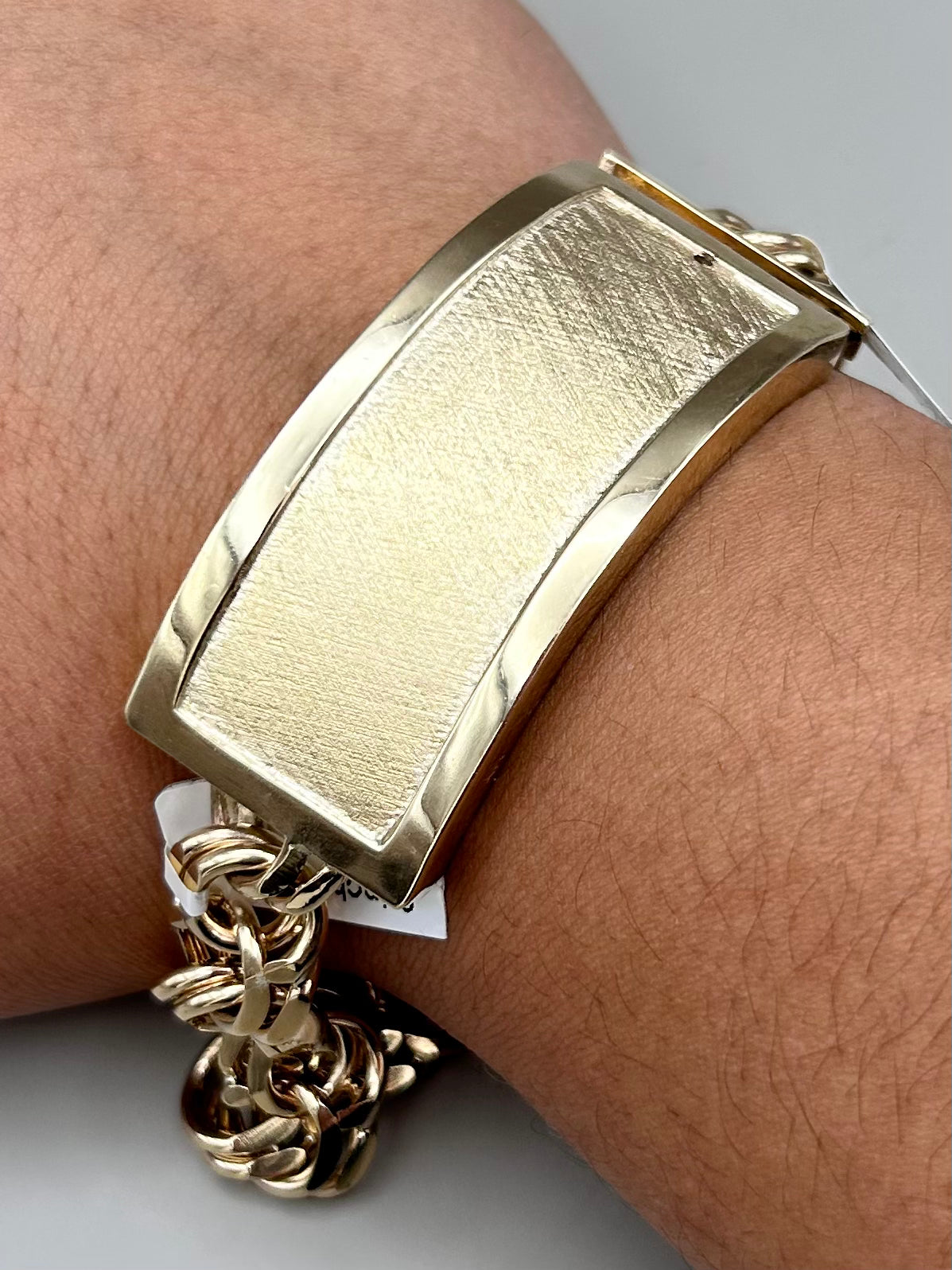 ゴールドチル 77 Grams 10KT Solid Gold Chino Link Chain – Jewelzz